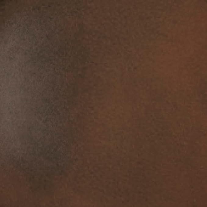 Crescent Garden Universal Round Planter Saucer, Durable Drainage Dish for Plant Pots, Heavy-Duty Plant Dishes Saucer, Indoor & Outdoor Plant Trays - Rust (11 inch Inner, 15 inch Outer Diameter)