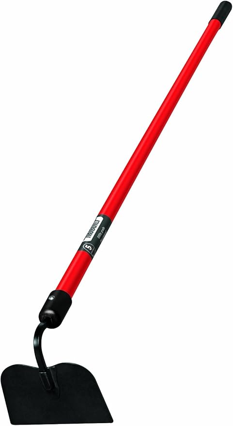 Truper 30021 Tru Built 54-Inch Welded Garden Hoe, 6-Inch Head, Fiberglass Handle
