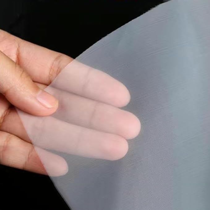 Nylon Mesh Filter Fabric 120 Micron Water Strain Net Mesh Fabric, 39.3 x 78.7 inch