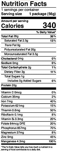 Manitoba Harvest Hemp Seeds, 10g Plant Based Protein & 12g Omega 3 & 6 per Serving, For smoothies, yogurt & salad, Non-GMO, Vegan, Keto, Paleo, Gluten Free, 2.1oz (Pack of 12)