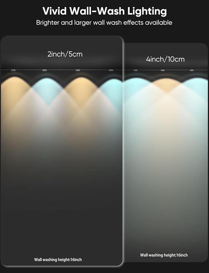 APPECK Permanent Outdoor Lights Pro 150ft, 108W RGBCW Eaves Lights with 108 LED Lights, 80lm, Cuttable, 111 Scene Modes, IP67 Waterproof Lighting for Halloween Decoration, Work with Alexa, Black