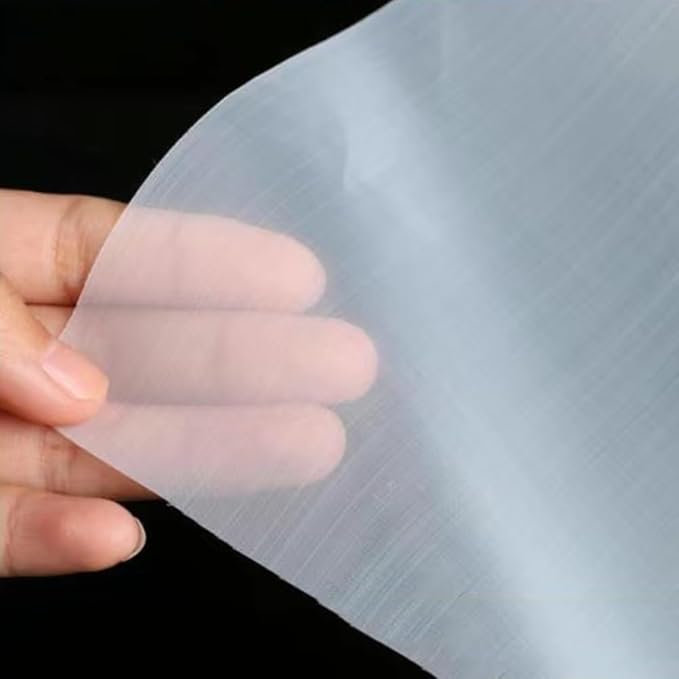 Nylon Mesh Filter Fabric 150 Micron Water Strain Net Mesh Fabric, 39.3 x 78.7 inch