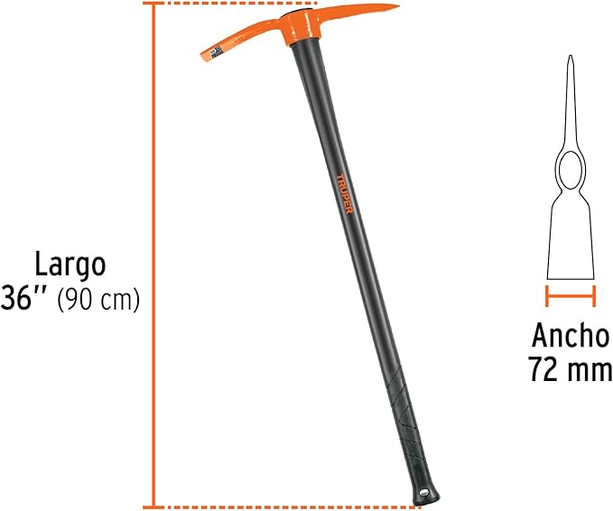 TRUPER TP-2.5M 2.5 lb Pick-Mattock