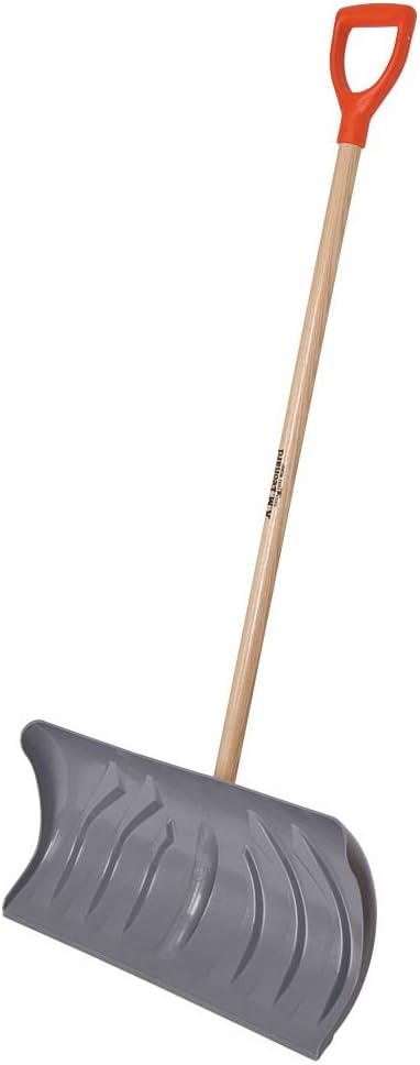 Leonard Poly Snow Pusher/Snow Shovel