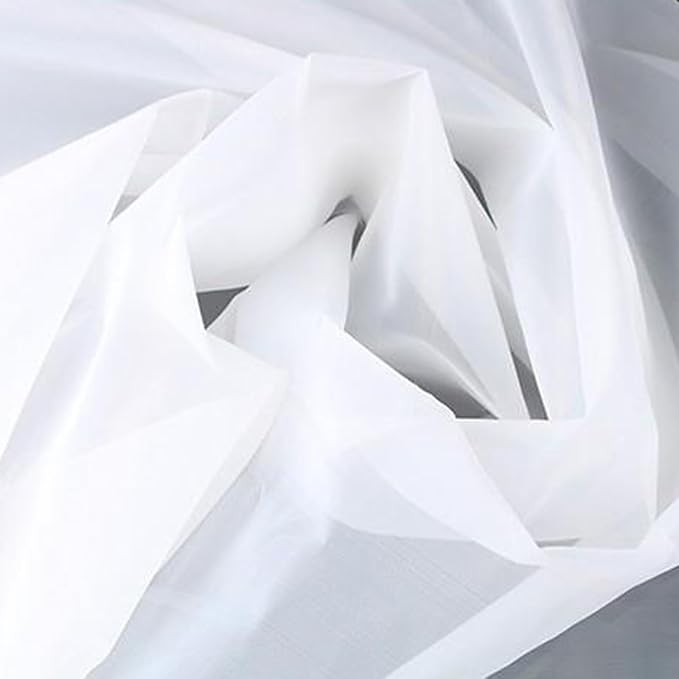 Nylon Mesh Filter Fabric 60 Micron Water Strain Net Mesh Fabric, 39.3 x 78.7 inch