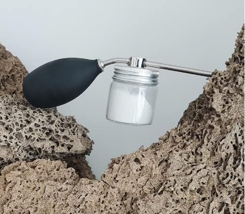 Diatomaceous Earth Applicator Garden Puffer Duster Powder Duster(Comprises a Shovel, a Hopper and a Powder Sprayer)