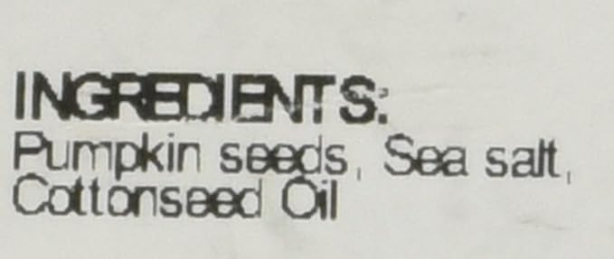 Sincerely Nuts Shelled Pepitas Pumpkin Seeds Salted (3 lb bag) | Delicious Nutrient Dense Low Carb Snack | High in Magnesium & Manganese Minerals |Gluten Free | Kosher |Great for Cooking