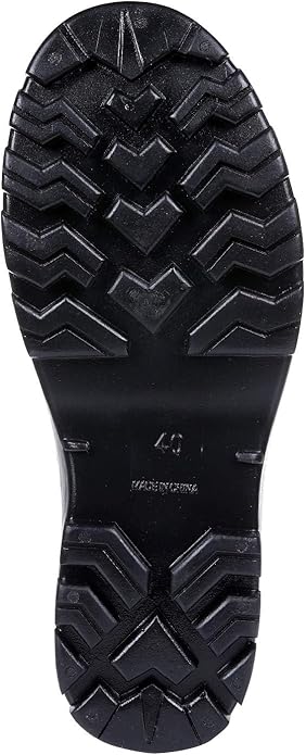 Asgard Women's Mid Calf Rain Boots Printed Waterproof Rubber Boots Short Garden Shose