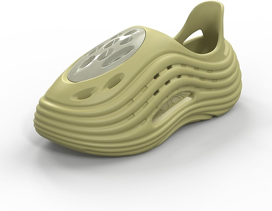 Unisex Breathable Wave Clogs - Lightweight Garden Shoes with Ventilation Holes, Non-Slip Indoor Outdoor Clogs for Men and Women