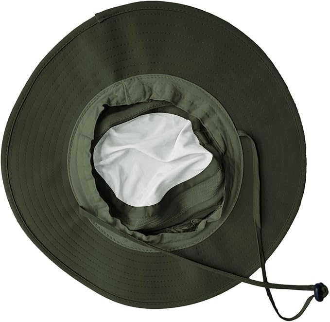 Sun Hats for Men Women Fishing Hat UPF 50+ Breathable Wide Brim Summer UV Protection Hat