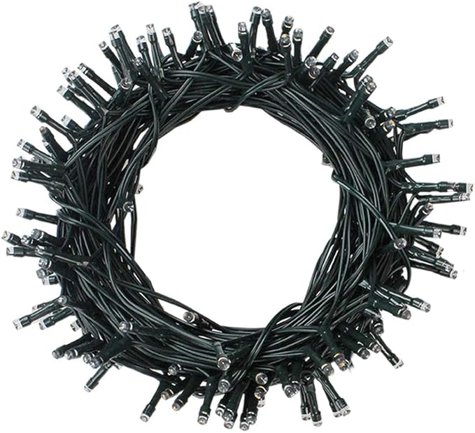 100-1000 LED Christmas Lights, Low Voltage Fairy String Lights with 8 Modes, Ideal for Xmax Tree, Garden, Home, Party, Halloween Festival Deco (100 LEDs, Warm White)