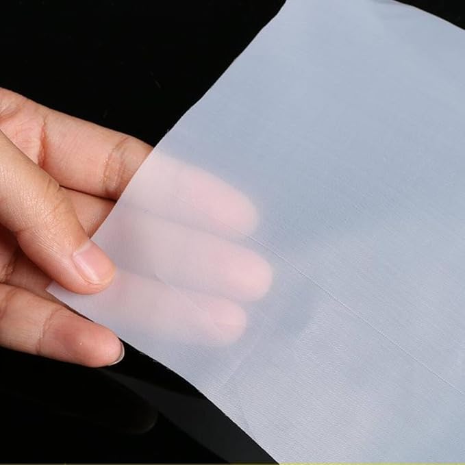 Nylon Mesh Filter Fabric 300 Micron Water Strain Net Mesh Fabric, 39.3 x 78.7 inch