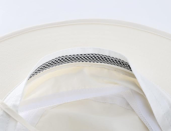 Home Prefer UPF 50+ Men's Sun Hat Wide Brim Bucket Hat UV Protection Hat for Mens Womens Beach Safari Gardening Golf Fishing