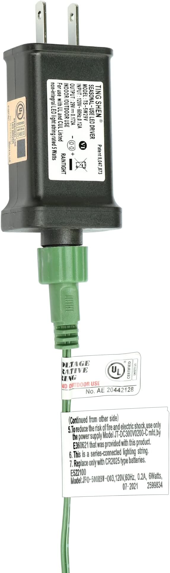 Glitzhome 9ft Pre-Lit Flocked Layered Spruce Artificial Christmas Tree, Large Elegant Snowfall Spruce Xmas Tree for Holiday New Year Home Decor