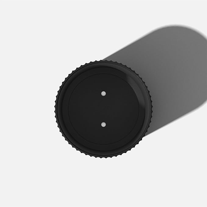 Veradek Demi Series Round Planter for Porch, Patio, Backyard | Durable Plastic-Stone Composite Material | Modern Décor for Tall Plants, Flowers