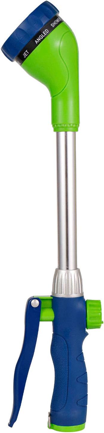 GREEN MOUNT Watering Wand, 16 Inches Sprayer Wand with 8 Watering Patterns for Lawn and Garden Use