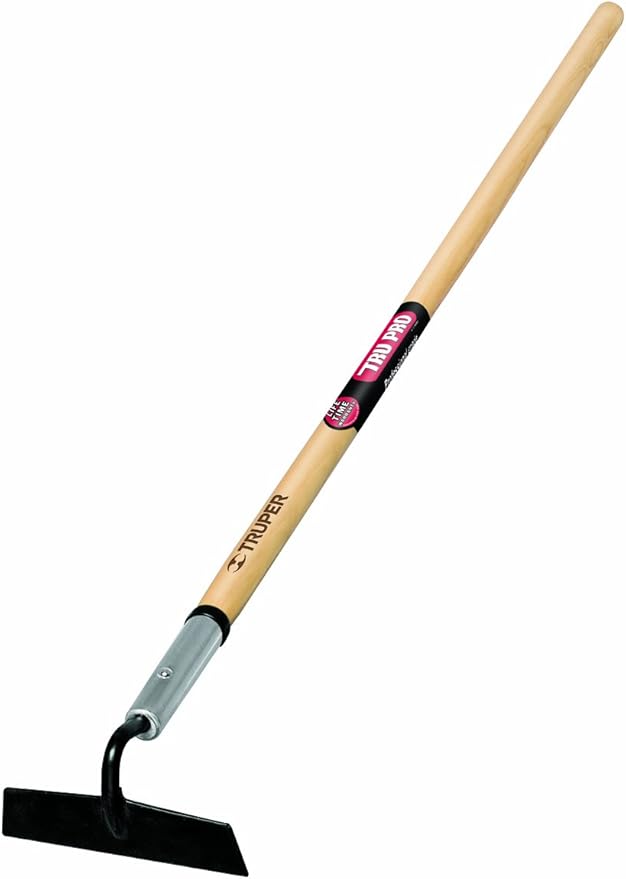 Truper 33571 Tru Pro 7-Inch Forged Onion Hoe, Ash Handle, 51-Inch