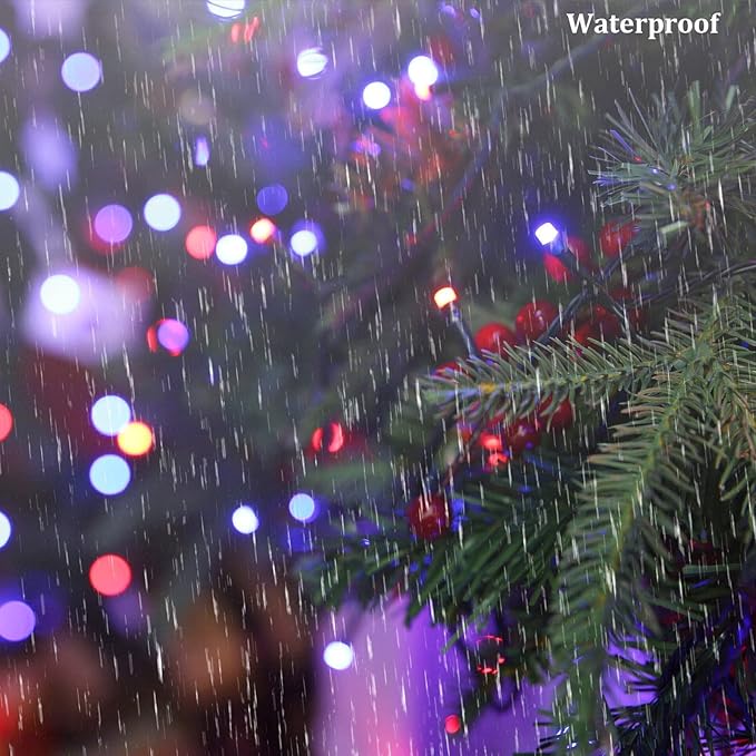 Joomer Color Changing Christmas String Lights, 279FT 800 LED 17 Colors LED String Lights Outdoor Fairy Twinkle Tree Lights with Remote Timer Plug in for Room Indoor Wedding Party Christmas Decorations