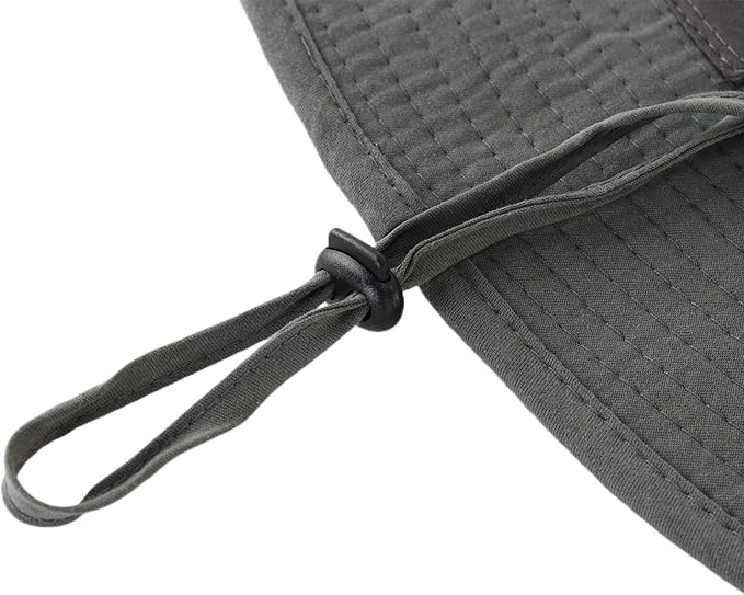 Connectyle Kids Wide Brim Sun Hat for Toddler Boys Girls Breathable Bucket Hat for Fishing Hiking UPF 50+ Protection Sun Hat