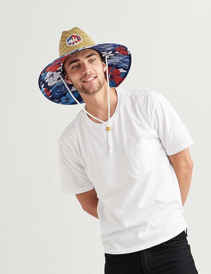 Straw Visor for Women | Packable Beach Visor & Sun Visor | Sun Protection | One Size | Hemlock