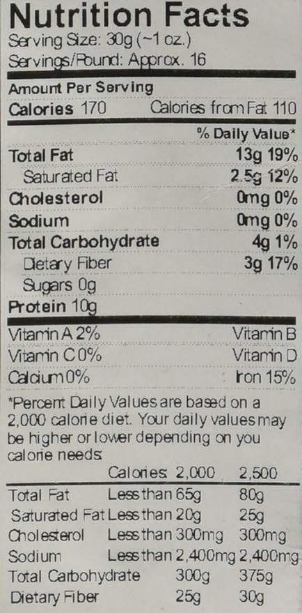 Sincerely Nuts - Raw Unsalted Shelled Pepitas Pumpkin Seeds | Healthy Antioxidant All Natural Snack Food or Toppings | Vegan, Kosher, Gluten Free Food | High in Protein 3(LB) Bag