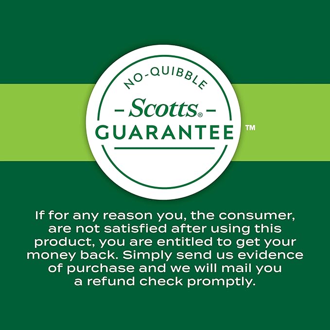 Scotts Green Max Lawn Food, Lawn Fertilizer Plus Iron Supplement for Greener Grass in 3 Days, 5,000 sq. ft., 16.67 lbs.