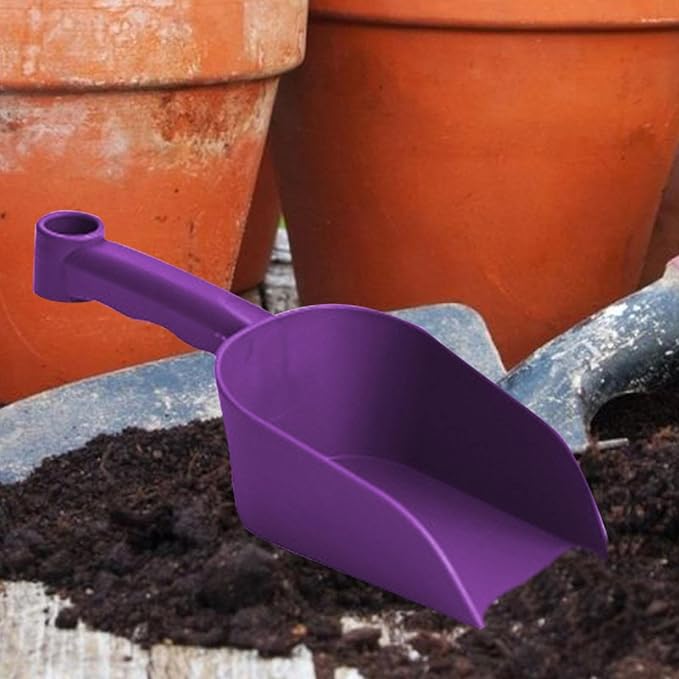 Gardening Shovel - Garden Hand Scoops | Gardening Hand Trowel | Succulent Soil Shovel | Agricultural Hanging Shovel | Soil Scoop Garden Tool for Flower Vegetables Soil Transplanting