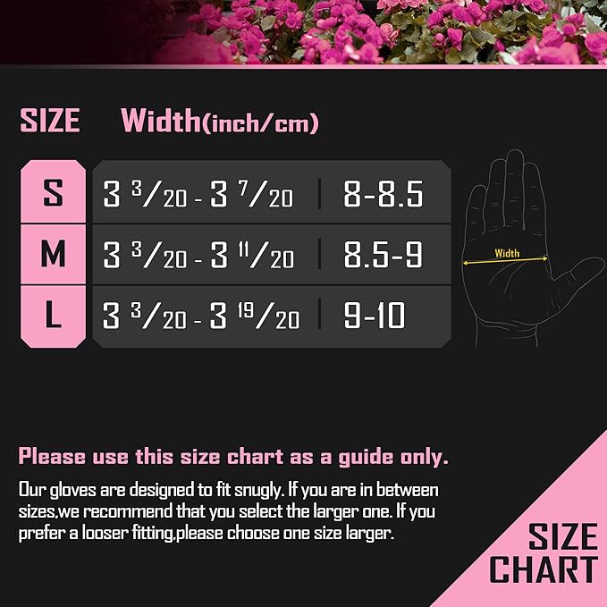 COOLJOB 10 Pairs Nitrile Dipped Rubber Coated Safety Work Gloves with Grip, Non-slip Bulk Gardening Roofing Gloves for Ladies Women, Oil-resistant Gear for Package Handler, Warehouse Worker, Medium