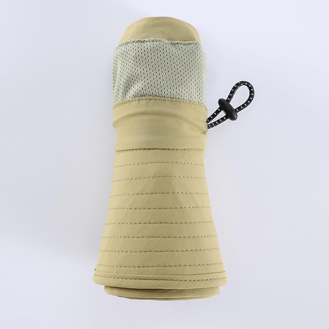 Home Prefer UPF 50+ Sun Hats for Men Women Wide Brim Fishing Hat with Neck Flap Summer Safari UV Protection Bucket Hat