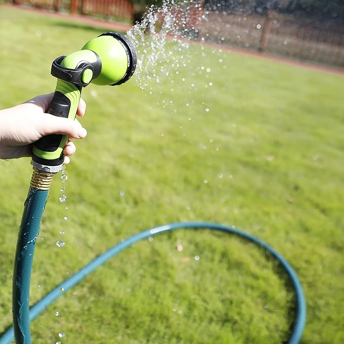 Worth Lead-in Short Garden Hose 3/4 in. x 2 ft. -Heavy Duty Durable Lightweight PVC Rubber Water Pipe for Agriculture, Lawn Care & Commercial Use -No Kink, Flexible, Leakproof, Male to Female Fittings