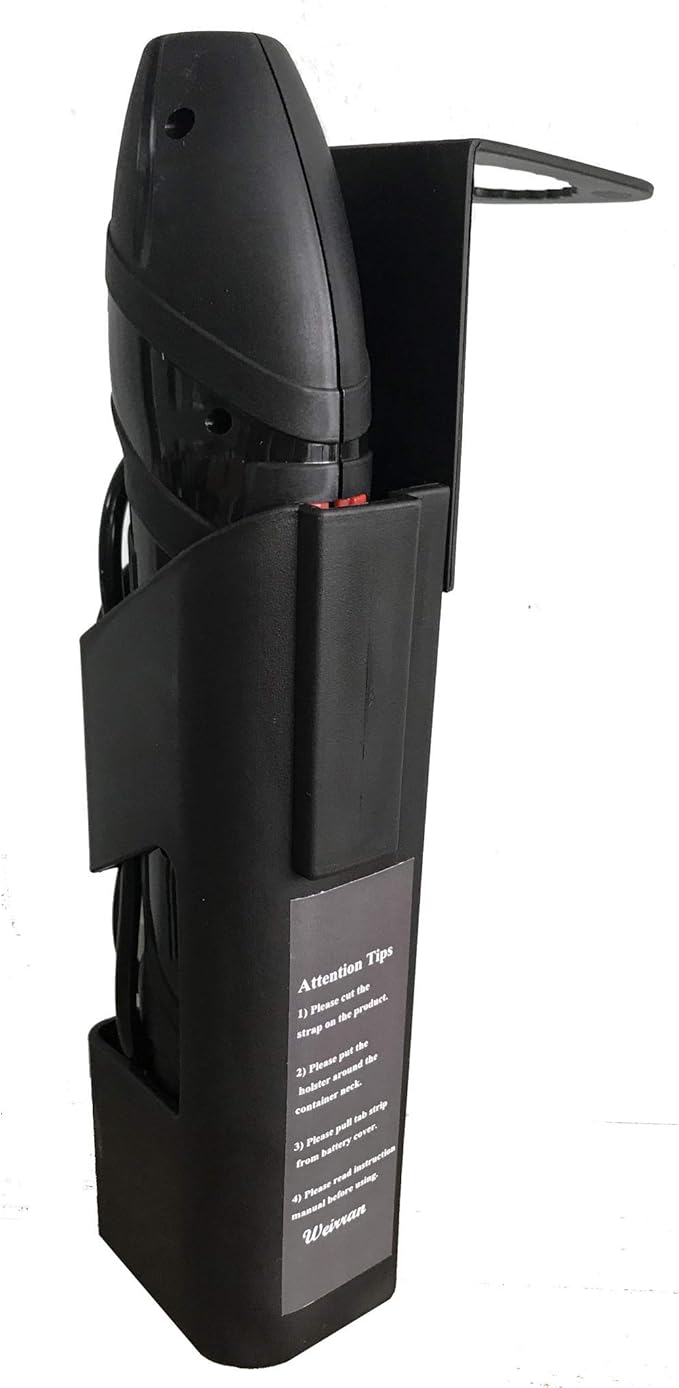 Battery Operated Versatile and Multi-Purpose Foldable Power Sprayer with Holster Easily attaching to Most Available Gallon Jugs Having 38-SP400 Neck for Gardening,Cleaning and Disinfecting