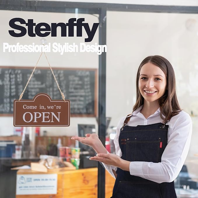 5 Pack Kitchen Apron, Work Apron, Canvas, Multiple Pockets, Gardening, Painting, BBQ, Artist, Carpenter, Sizes M to XXL, Denim