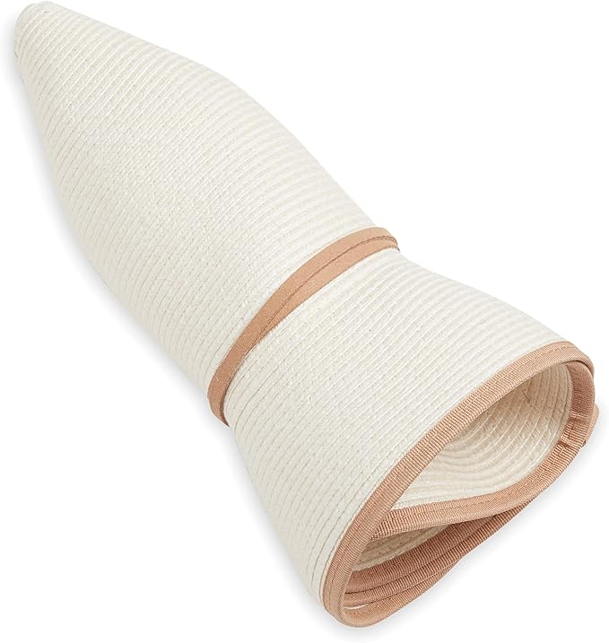 Wallaroo Lady Brett Hat (Ivory) – Jane Seymour W Collection | Women’s UPF 50+ Flexi-Weave | 3-Inch Brim | Packable Adjustable Fit | Perfect for Travel, Brunch, Art Walks, Stylish Events