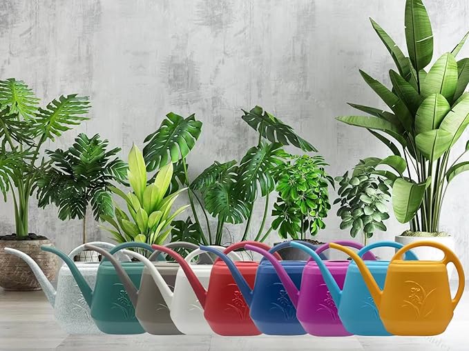 Plant Watering Can - Green - 1/2 Gallon