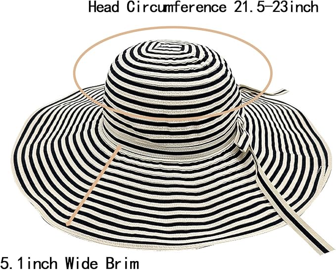 Sun Hat for Men Women UPF 50+ Fishing Hats Waterproof Wide Brim Boonie Bucket Hat for Safari Beach Hiking Garden