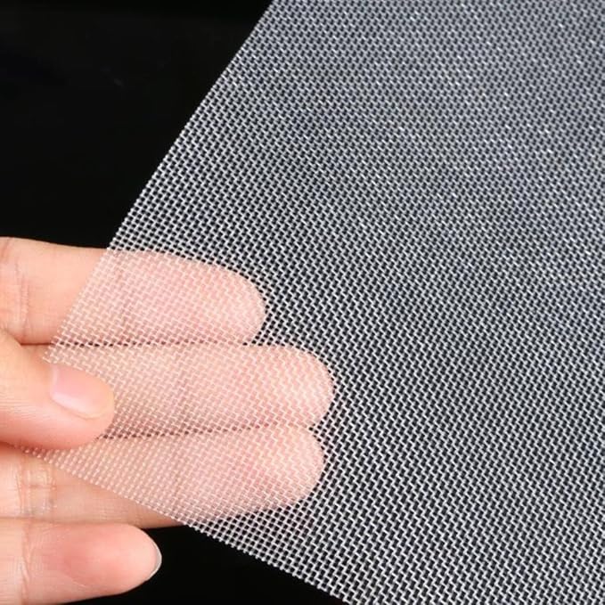 Nylon Mesh Filter Fabric 30 Micron Water Strain Net Mesh Fabric, 39.3 x 78.7 inch