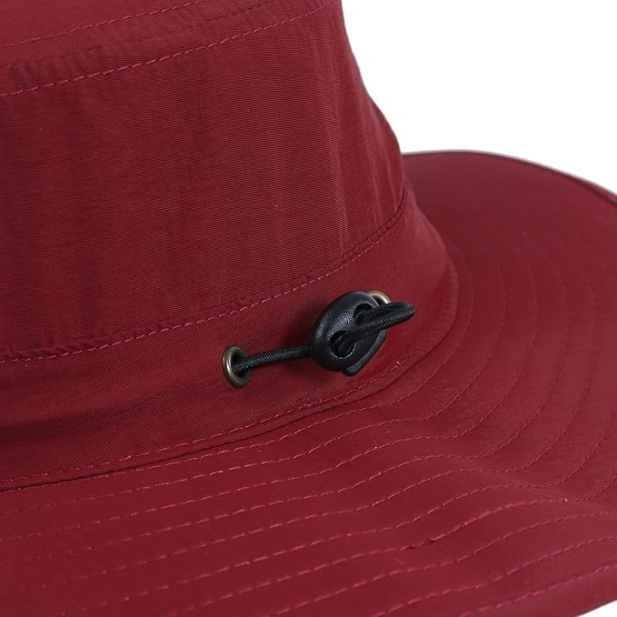 Home Prefer UPF50 Mens Sun Hat with Neck Flap Quick Dry UV Protection Cap Womens Wide Brim Fishing Hat Neck Flap Beach Garden