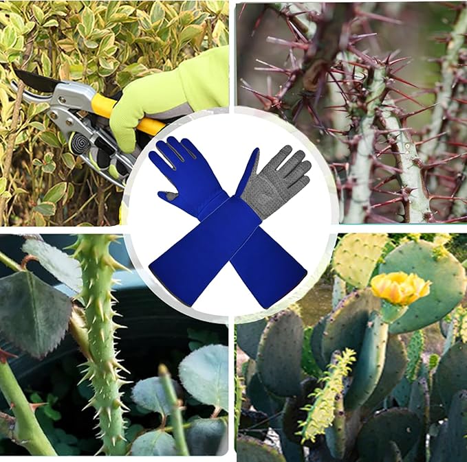 3-in-1 Gloves for Gardening, Farming & Cleaning, Stab-Proof, Anti-Slip, Wear-Resistant, Comfort, Breathable, Durable