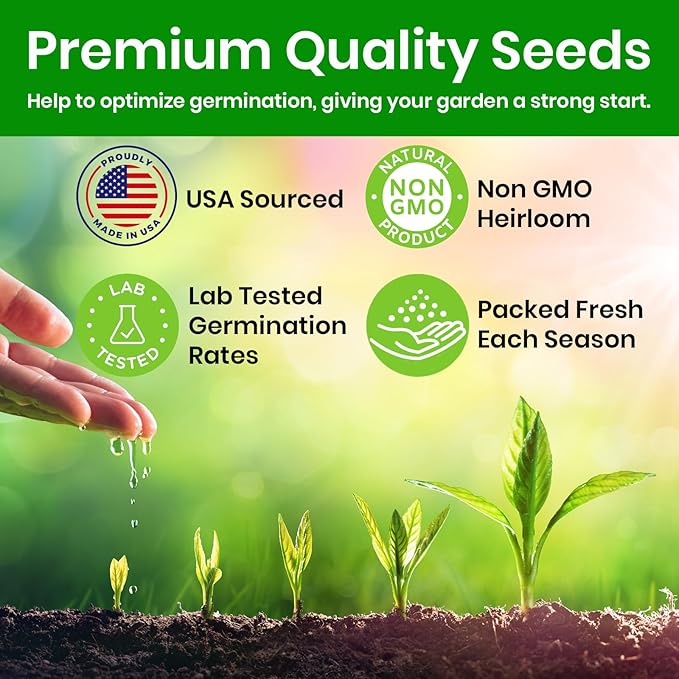 NatureZ Edge Wildflower Seeds, 1/2 lb, 340,000 Seed, 35 Variety Perennial & Annual Flower Seeds to Plant Outside, Bulk Wildflower Seed, Wild Flower, Semillas de Flores