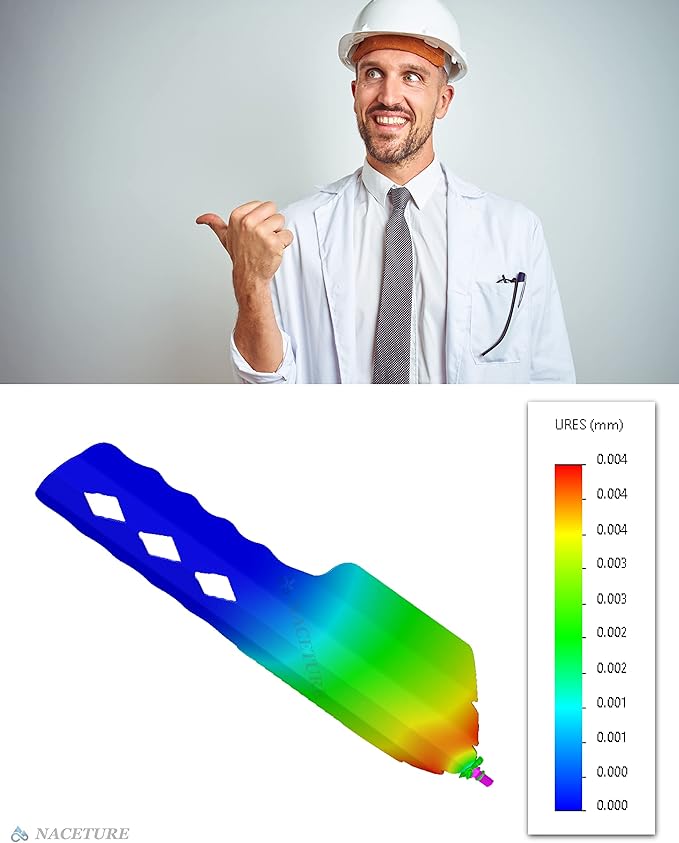 NACETURE Ultralight Backpacking Trowel Aluminum Shovel Small Potty Multitool with Longer Handle Design Essential for Hiking, Camping and Survival Bags(Black 1 Pack)