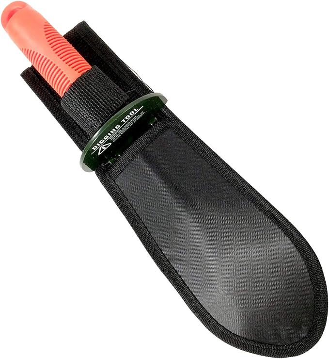ASR Outdoor 13" Serrated Edge Digger, Versatile Hand Trowel for Breaking up Hard Ground