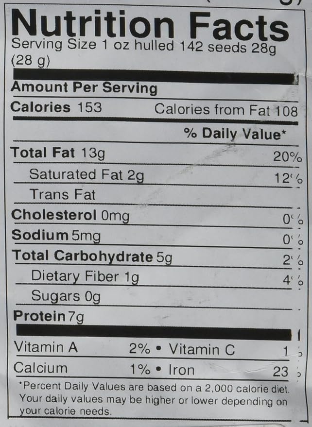 Food to Live Organic Raw Pepitas, 4 Pounds — Non-GMO, Pumpkin Seed Kernels, Unsalted, No Oil, No Shell, Vegan, Kosher, Bulk. Keto Snack.