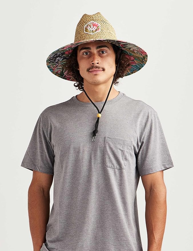 Straw Visor for Women | Packable Beach Visor & Sun Visor | Sun Protection | One Size | Hemlock