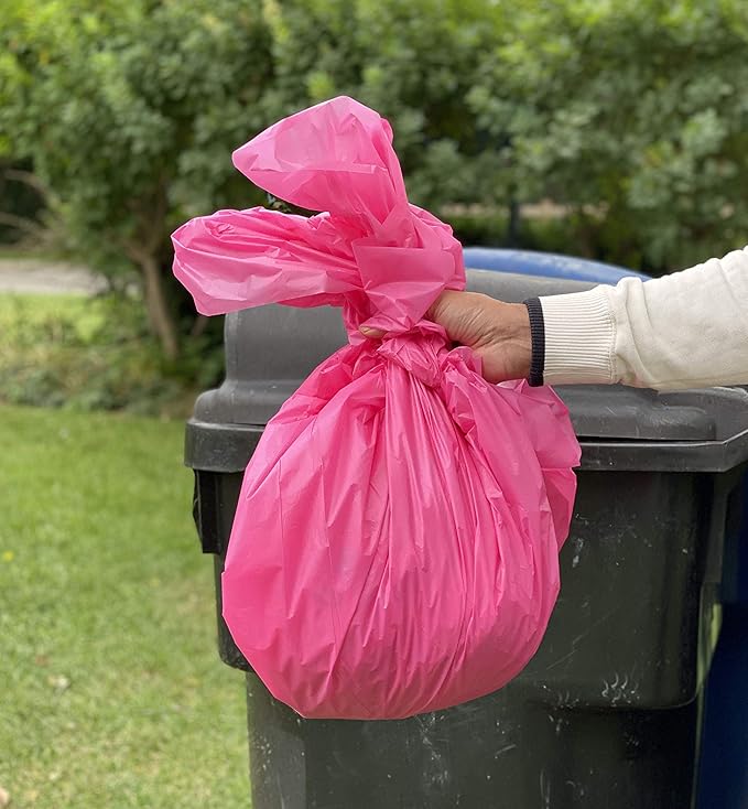 Neatiffy Disposable Plastic Table Cloth Roll | 54 in x 108 Ft Waterproof Tablecloth | Table Cover for Rectangle, Square, Round Oval Tables | Picnic, Party, Banquet, Birthdays, Weddings - Pink