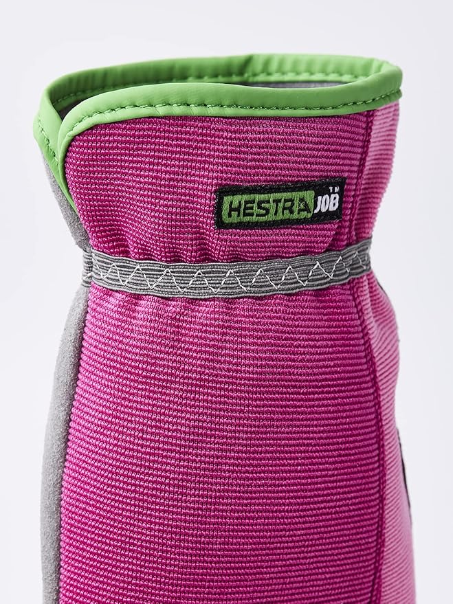 Hestra Job Garden Robin Durable Adult Work and Gardening Gloves, Washable Gloves for Everyday Gardening, Yard Work & Tool Use