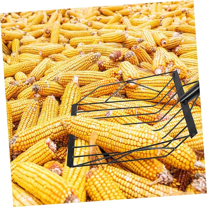 Milisten Farm Agricultural Tool Collect Maize Grain Shovel Sifting Shovel Trowel