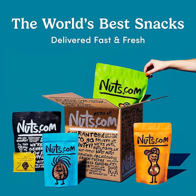 Nuts.com – Roasted Pepitas – 2 Lb Bag, Unsalted No Shell Pumpkin Seeds, Healthy Snack for Adults & Kids, Rich in Protein, Fiber & Calcium – Keto Friendly, Vegan, Gluten-Free & Kosher Pareve