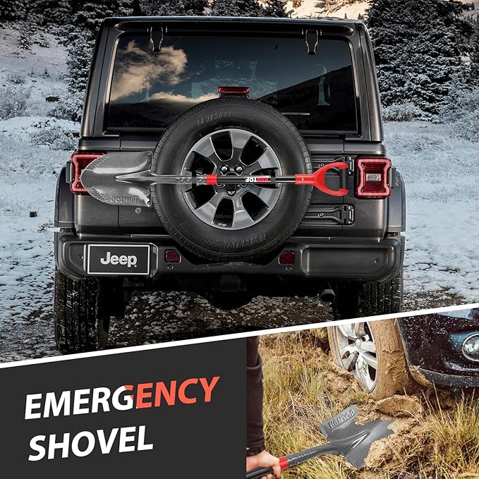 Digging Shovel Round Garden Shovel Spade with Fiberglass Handle for Gardening, Landscaping, Digging,Construction, 43 inches