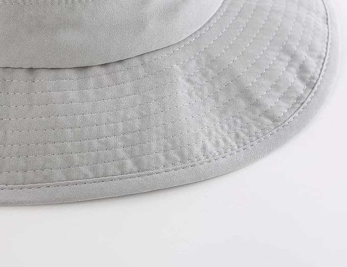 Connectyle Kids Wide Brim Sun Hat for Toddler Boys Girls Breathable Bucket Hat for Fishing Hiking UPF 50+ Protection Sun Hat