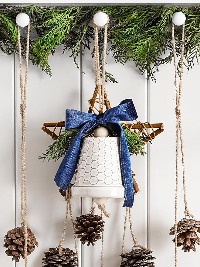 LE TAUCI 3 Inch Mini Succulent Pots - Very Small Ceramic Planter with Saucer, Tiny Embossed Flower Pots for Lithops, Mini Cactus, Air Plants, Fairy Gardens - Indoor Home Decor, Set of 4, Arctic White